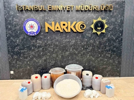 Şişli&rsquo;de uyuşturucu operasyonu: 239 kilo uyuşturucu ele ge&ccedil;irildi
