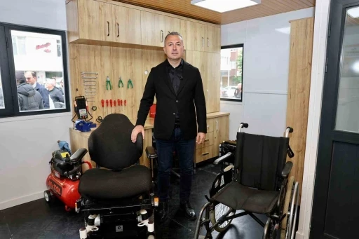 Sivas Belediyesi’nden engelleri aşan hizmet
