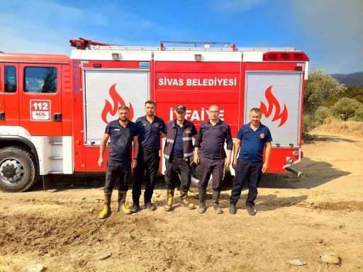 Sivas itfaiyesinden Hatay’a yardım eli

