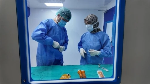 Sivas Numune Hastanesi&rsquo;nde TPN &Uuml;nitesi hizmete a&ccedil;ıldı
