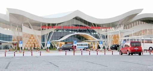Sivas Nuri Demirağ Havalimanı 37 bin 627 yolcuya hizmet verdi
