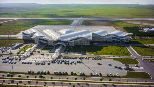 Sivas Nuri Demirağ Havalimanı’nı 6 ayda 245 bin 860 kişi kullandı
