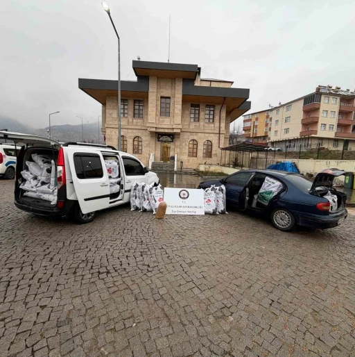 Sivas&rsquo;ta 1 ton 9 kilogram t&uuml;t&uuml;n ele ge&ccedil;irildi
