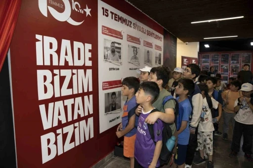 Sivas&rsquo;ta 15 Temmuz Anı Merkezine yoğun ilgi
