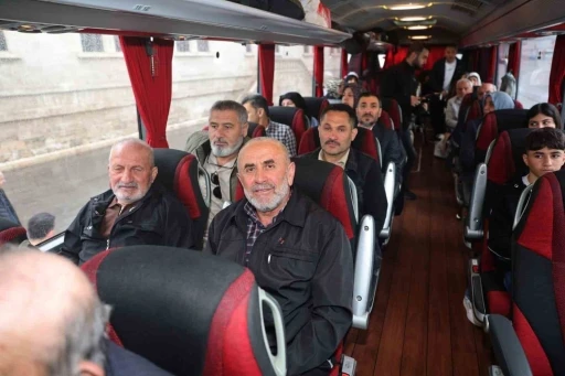 Sivas&rsquo;ta 200 şehit yakını tatile uğurlandı
