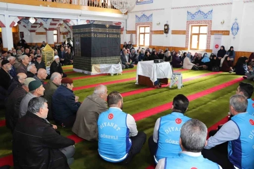 Sivas’ta 630 kişi hacca gidecek
