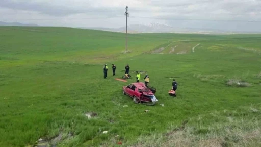 Sivas&rsquo;ta 86 yaşındaki s&uuml;r&uuml;c&uuml; kazada hayatını kaybetti
