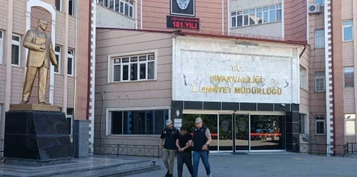 Sivas&rsquo;ta FET&Ouml; h&uuml;k&uuml;ml&uuml;s&uuml; yakalanarak cezaevine g&ouml;nderildi

