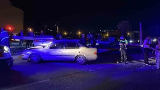 Sivas&rsquo;ta iki otomobil &ccedil;arpıştı: 2&rsquo;si &ccedil;ocuk 5 yaralı
