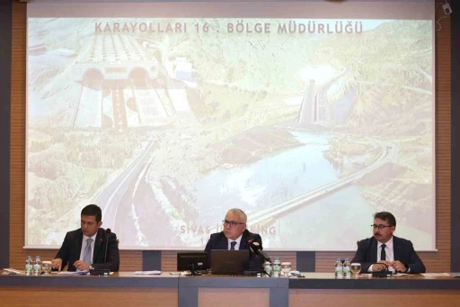 Sivas&rsquo;ta kamu yatırımlaınrda 6 ayda 4 milyar 147 milyon lira harcandı
