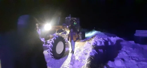 Sivas&rsquo;ta kar esareti: Hastaya 4 saatte ulaşıldı
