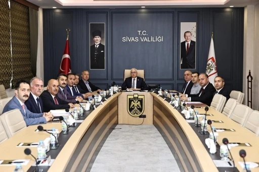 Sivas’ta kene vakaları masaya yatırıldı: Riskler ve tedbirler ele alındı
