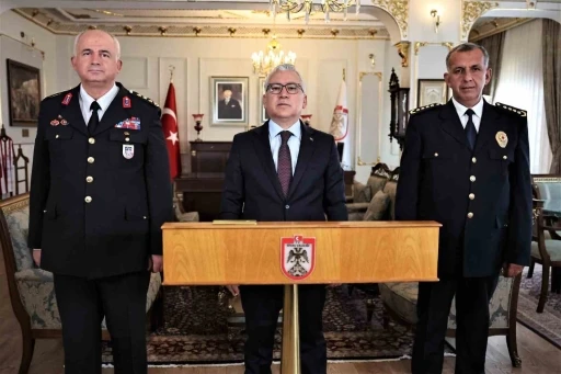 Sivas’ta suç oranları yüzde 14 azaldı
