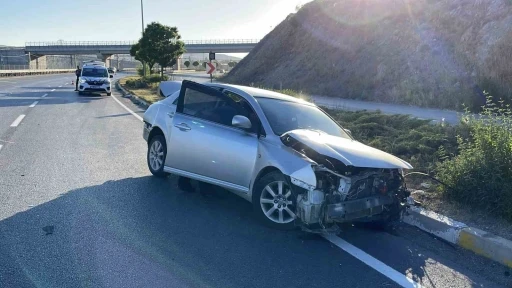 Sivas’ta trafik kazası: 2 kişi yaralandı

