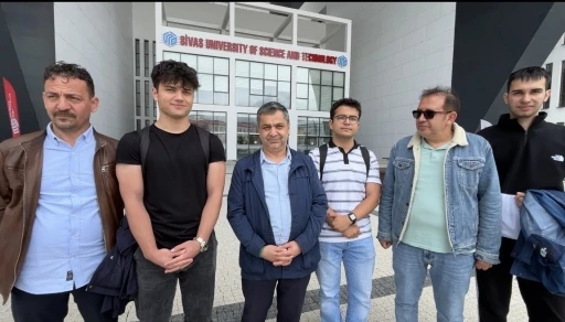 Sivas&rsquo;ta &uuml;niversite adayları sınav heyecanını prova ile attılar

