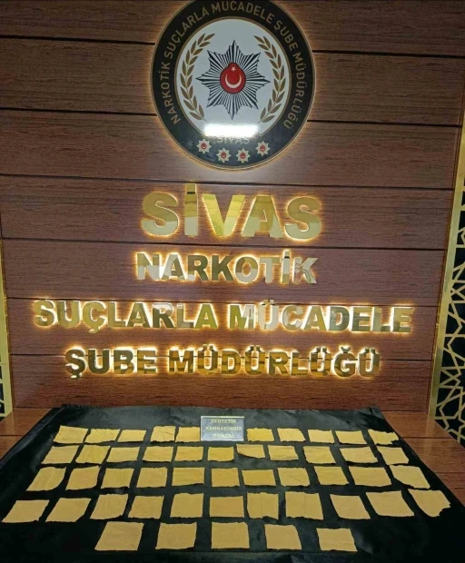 Sivas&rsquo;ta uyuşturucu operasyonu: 1 tutuklama
