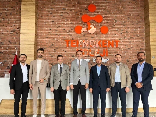 Sivas Teknokent Koleji&rsquo;nde kariyer programları s&uuml;r&uuml;yor
