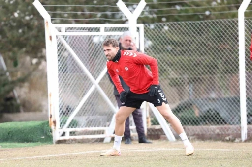 Sivasspor, Ankara Ke&ccedil;i&ouml;reng&uuml;c&uuml; ma&ccedil;ına hazır
