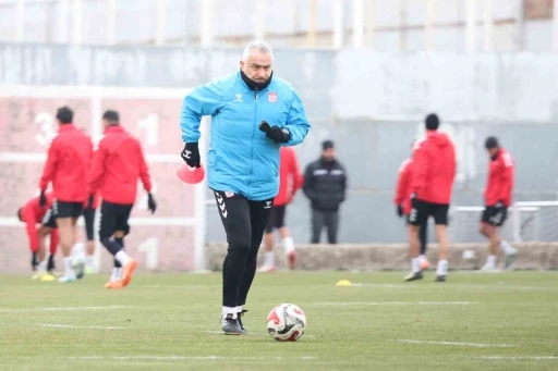 Sivasspor, Bandırmaspor ma&ccedil;ına hazırlanıyor
