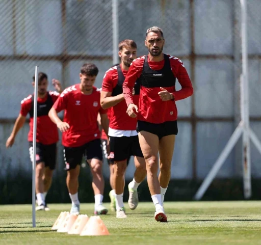 Sivasspor, Bodrum FK maçına hazırlanıyor
