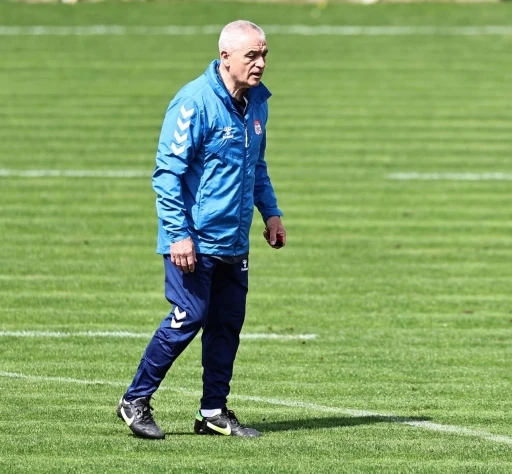 Sivasspor, Çaykur Rizespor maçının hazırlıklarını sürdürüyor

