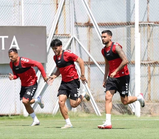 Sivasspor’da Amed maçının hazırlıkları sürüyor
