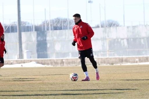 Sivasspor&rsquo;da Bodrum FK ma&ccedil;ı hazırlıkları s&uuml;r&uuml;yor

