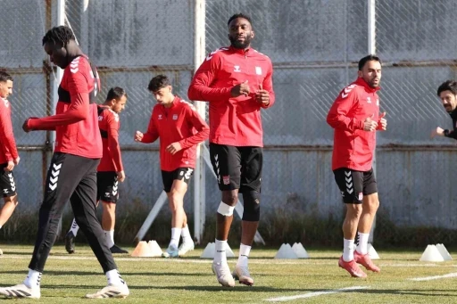 Sivasspor’da Boluspor maçı hazırlıkları sürdü
