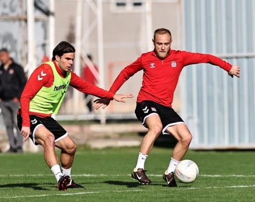 Sivasspor’da Çaykur Rizespor maçının hazırlıkları başladı
