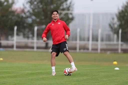 Sivasspor’da Çorum FK maçı hazırlıkları sürüyor
