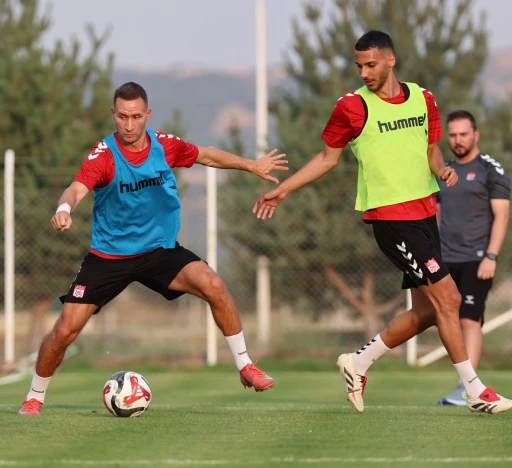 Sivasspor’da Erzurum FK maçı hazırlıkları başladı
