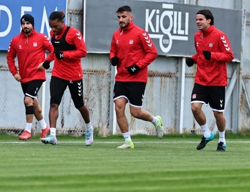 Sivasspor’da Kasımpaşa maçı hazırlıkları başladı
