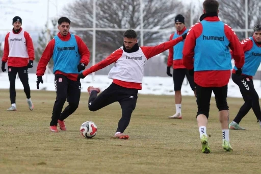 Sivasspor&rsquo;da, Pendikspor ma&ccedil;ı hazırlıkları s&uuml;r&uuml;yor
