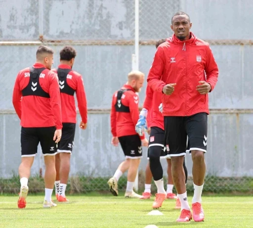Sivasspor’da Samsunspor maçı hazırlıkları başladı
