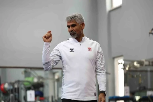 Sivasspor&rsquo;da Serik Spor ma&ccedil;ı hazırlıkları başladı
