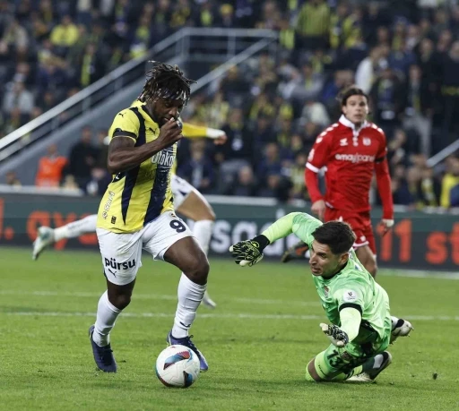 Sivasspor - Fenerbahçe Maçları Gol Düellosu Gibi