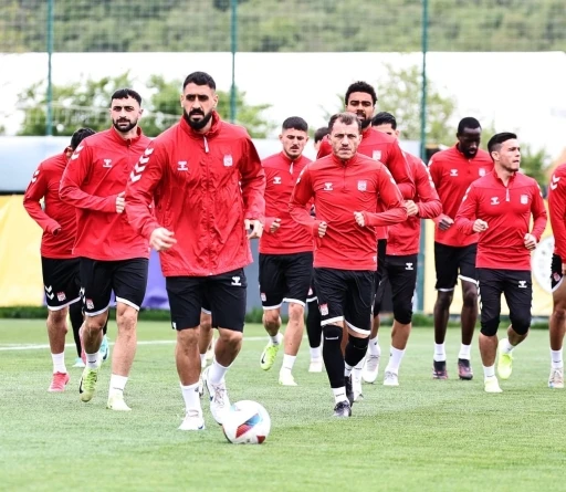 Sivasspor, Galatasaray maçına hazır
