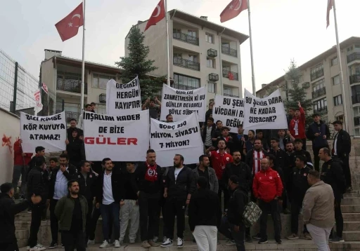 Sivasspor i&ccedil;in taraftarlardan birlik &ccedil;ağrısı
