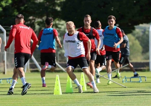 Sivasspor'un Yeni Sezon Kampı Bolu'da Başlıyor