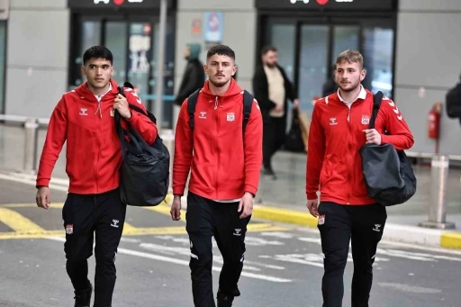 Sivasspor, İstanbul’da
