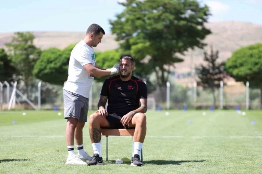 Sivasspor, laktat testinden ge&ccedil;ti

