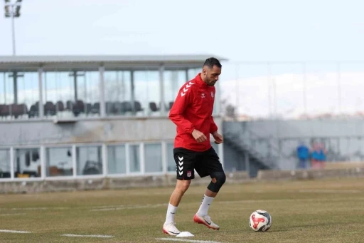 Sivasspor, Sarıyer ma&ccedil;ına hazır
