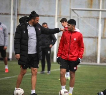 Sivasspor taktik çalıştı
