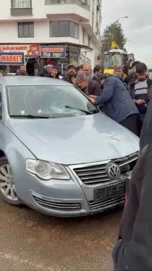 Siverek&rsquo;te dehşet anları
