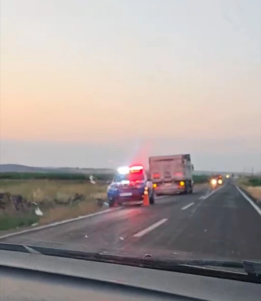 Siverek’te tarım işçilerini taşıyan iki araç çarpıştı: 11 yaralı
