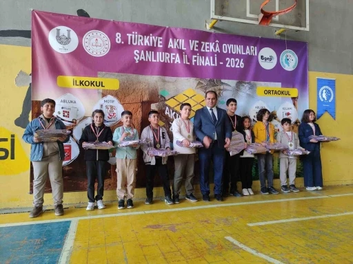 Siverekli &ouml;ğrenciler zeka oyunları turnuvasında dereceye girdi
