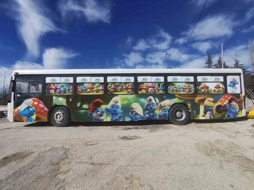 Sivrihisar&rsquo;a k&uuml;t&uuml;phane otob&uuml;s&uuml; kazandırıldı
