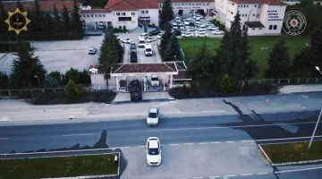 Soba bacasında uyuşturucu madde ele geçirildi
