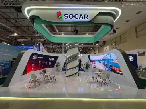 SOCAR T&uuml;rkiye, Uluslararası "Hazar Petrol ve Gaz Fuarı"na katıldı
