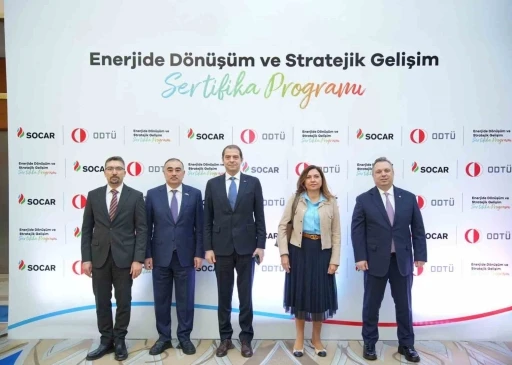 SOCAR Türkiye ve ODTÜ iş birliğiyle yeni bir gelişim programı başlıyor
